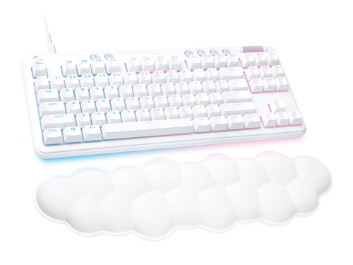 Logitech G G713 Tastatur USB QWERTZ Deutsch Weiß